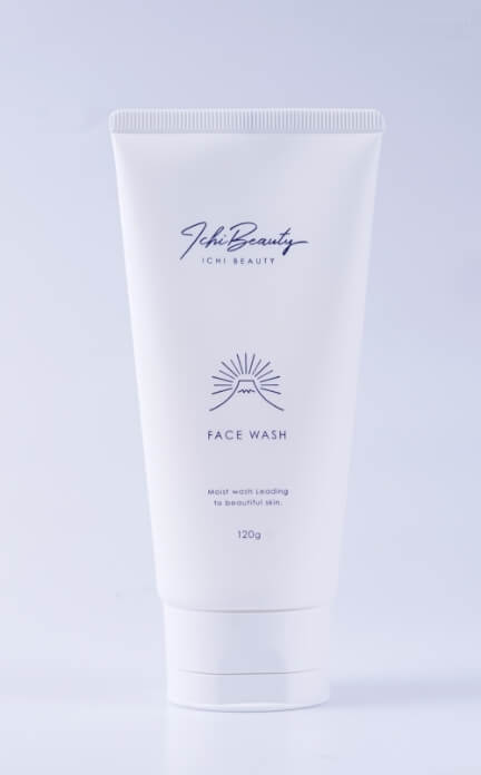 ICHI BEAUTY Moist face wash