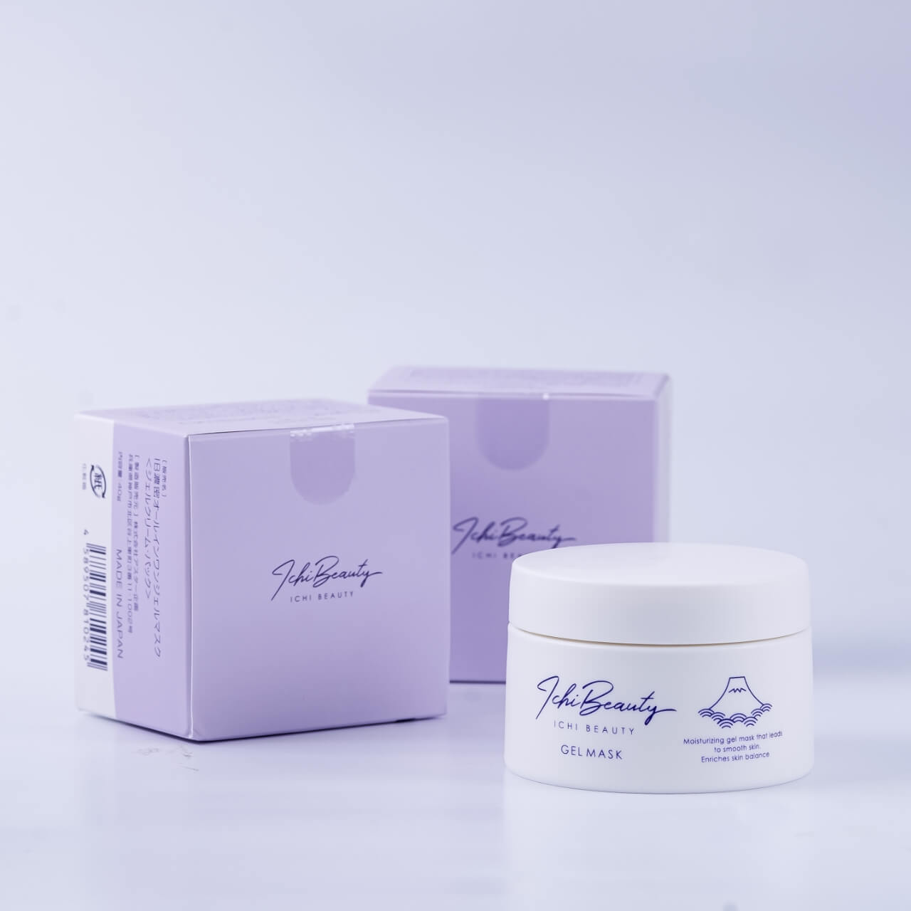 Ichi Beauty | IB Dense All-in-one Gel Mask | Continuously evolving